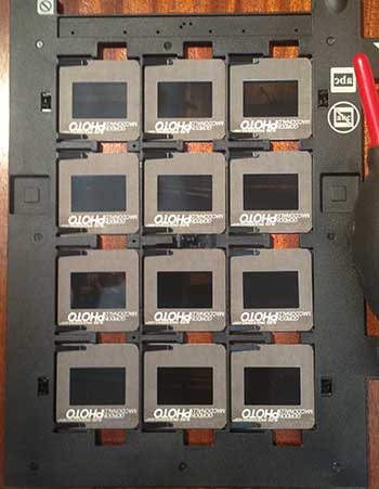 Slide Tray slideTray12