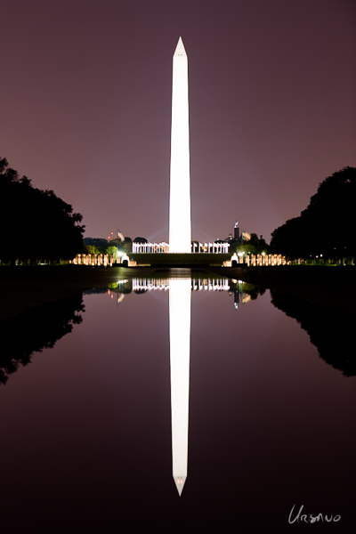 washington-monument-reflected