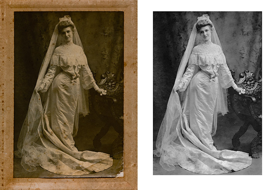 Photo preservation and restoration Photo-Restoration