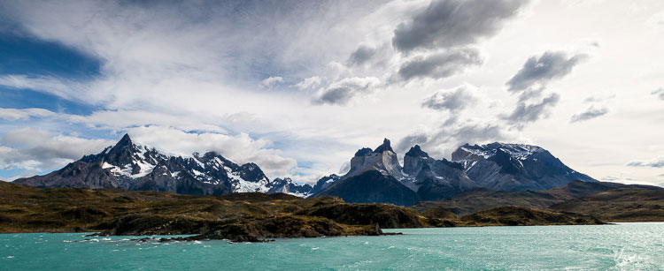 Torres del Paine lago-pehoe-patagonia-w