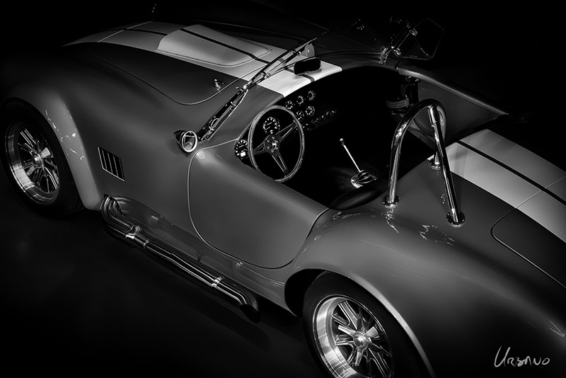 Shelby Cobra Light Painted